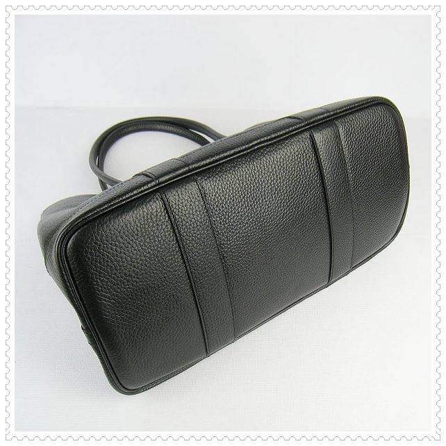 Hermes Garden Party black large handbags - Click Image to Close